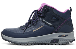 Кроссовки женские среднего размера фиолетовые Skechers 180086-nvpr | blue