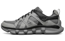 Кроссовки Block Running Shoes Men Low-top Grey Skechers 210180-gry