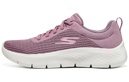Кроссовки для бега Go Walk Flex женские с низким верхом Chalk White Skechers 124952-mve | pale dogwood