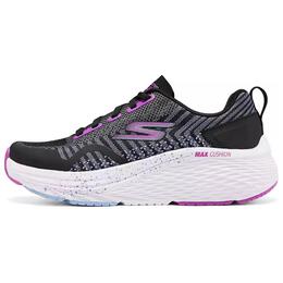 Кроссовки для бега WOMEN"S GO Series женские с низким верхом, черные/фиолетовые Skechers 129632-bkpr | black/purple