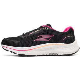 Кроссовки для бега WOMEN"S GO Series женские с низким верхом, черные/розовые Skechers 128614-bkhp | black/pink