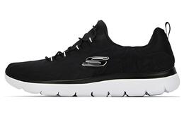 Кроссовки женские Summits Running Shoes Low-top Black Skechers 149936-bkw