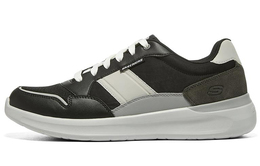 Кроссовки мужские Lattimore с низким верхом, черные/серые Skechers 210359-bkgy