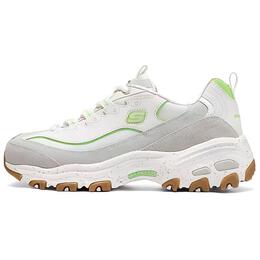 Кроссовки женские DLITES с низким верхом Skechers 149589-ntlm | off white