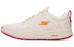 Кроссовки Go Run Consistent для бега мужские с низким верхом белые/красные Skechers 802005-tpe