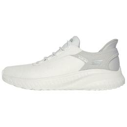 Кроссовки мужские Slip Ins с низким верхом, белые/серые Skechers 118303-ofwt | white/gray