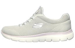 Кроссовки женские Summits Running Shoes Low-top Серые/белые Skechers 149206-lglv