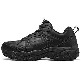 OUTDOOR Кроссовки мужские низкие черные Skechers 237692-bbk | black