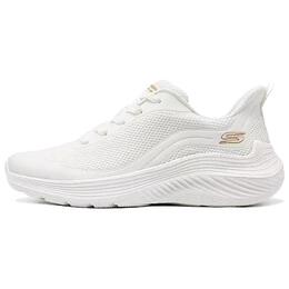 Кроссовки женские Bob's Running Shoes Low-top White Skechers 117483-wht | white