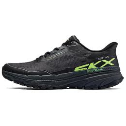 Кроссовки мужские MEN"S GO Running Shoes Men Low-top Black/Grey Skechers 220761-bkgy | black/gray
