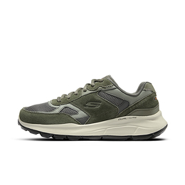Кроссовки мужские низкие оливково-зеленые Skechers 232613-olv | olive green