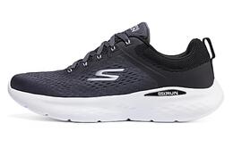 Кроссовки мужские низкие серые/черные Skechers 220894-gybk | grey black