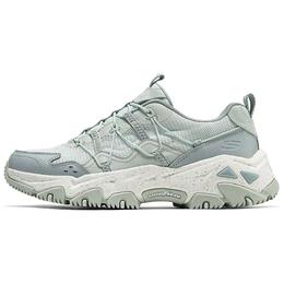 Женские походные кроссовки Low Top Outdoor серо-белые Skechers, древесно-угольный серый/мультиколор/GRMT 180129-grmt | charcoal gray/multicolor/grmt