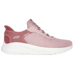 Кроссовки женские низкие розовые Skechers 117504-blsh | pink
