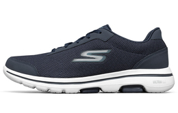 Кроссовки GO WALK 1 мужские низкие темно-синие Skechers 55519-nvbl