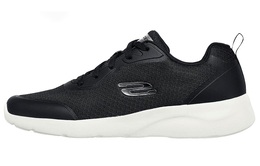 Кроссовки Dynamight 2.0 мужские низкие черные Skechers 232293-bkw
