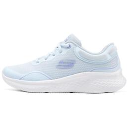 Спортивные кроссовки женские с низким верхом, синие/белые Skechers 150048-ltbl | light blue