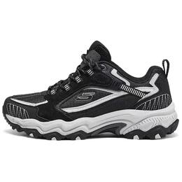 OUTDOOR Кроссовки женские низкие черные/белые Skechers 180124-blk | black/white