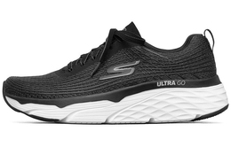 Кроссовки для бега Max Cushioning для мужчин с низким верхом, черные Skechers 54430-bkw