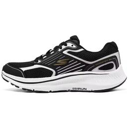 Кроссовки мужские с низким верхом, черные/серебристые Skechers 220868-bksl | black/silver
