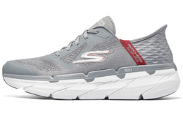 Кроссовки для бега Max Cushioning для мужчин с низким верхом серого цвета Skechers 220313-gyrd | gray
