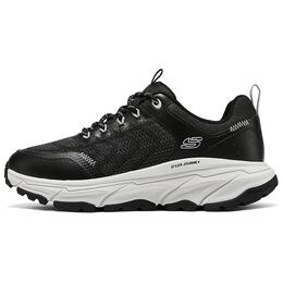 OUTDOOR Кроссовки женские низкие черные Skechers 180167-bkgy | black