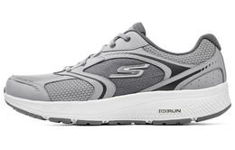 Кроссовки для бега GO RUN мужские с низким верхом серые/белые Skechers 220371-gyw