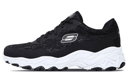 Кроссовки женские Encore Running Shoes Low-top Black Skechers 66666056-bkgd