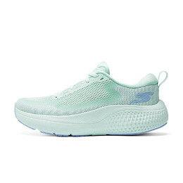 Женские кроссовки Skechers GO RUN Low Top Зеленые Голубые 172086-aqua | green blue