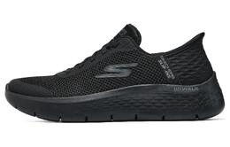 Кроссовки для бега Go Walk Flex женские, среднего размера, черные Skechers 124836-bbk | black