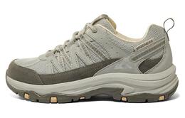 Кроссовки женские с низким верхом белые/серые Skechers 180003-tpe | white