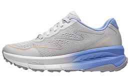 Кроссовки женские с низким верхом серые/синие Skechers 896257-gybl