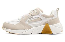 Кроссовки женские MARK NASON с низким верхом, белые/желтые Skechers 133245-wht