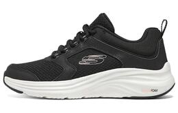 Кроссовки Vapor Foam для бега женские с низким верхом Skechers 150023-bkpk | black
