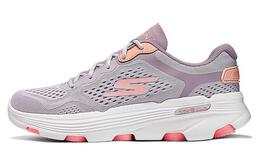Кроссовки женские с низким верхом розовые/белые Skechers 129337-lil | pink/white