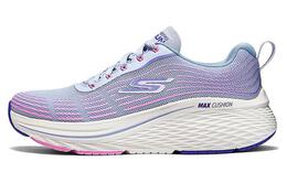 Кроссовки женские с низким верхом Синие/розовые Skechers 129600-lbpk | blue/pink