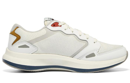 Кроссовки Go Run Consistent для бега мужские с низким верхом белые/красные Skechers 220531-wnvr