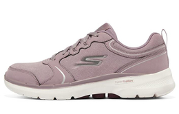 Кроссовки для бега Go Walk 6 женские с низким верхом Pale Dogwood Skechers 896046-mve