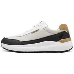 Кроссовки мужские мужские США с низким верхом бежевый/черный Skechers 210928-ntbk | natural color/black