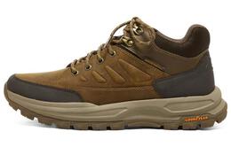 Zeller Кроссовки мужские низкие темно-коричневые Skechers 204699-cdb