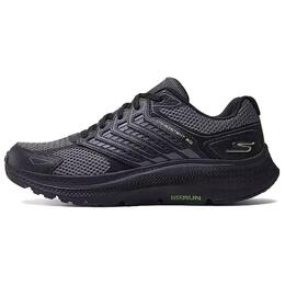Мужские кроссовки GO Support Low Top повседневные беговые Skechers, черный/угольно-серый 220867-bkcc | black/charcoal gray