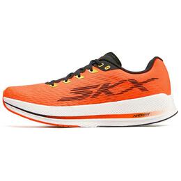 Кроссовки мужские MEN"S GO с низким верхом оранжевого цвета Skechers 246090-red | orange