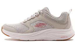 Кроссовки Vapor Foam женские с низким верхом бежево-розовые Skechers 150023-tppk | beige
