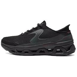 Кроссовки мужские повседневные для беска Sport Low Top Black/Charcoal Gray Skechers 232921-bkcc | black/charcoal gray