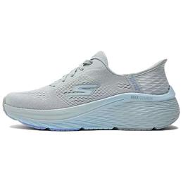 Кроссовки мужские GO женские с низким верхом серые/синие Skechers 129626-gybl | gray/blue