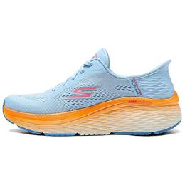 Женские кроссовки GO Series Low Top повседневные в стиле Y2K винтаж беговые синие оранжевые Skechers 129626-blor | blue/orange