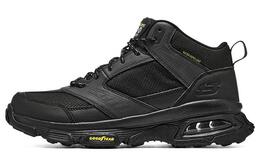 SKECH-AIR Кроссовки мужские высокие черные Skechers 237215c-bbk