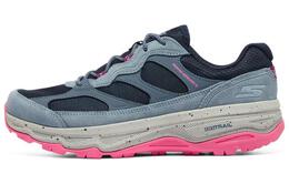 Кроссовки женские с низким верхом темно-синие/розовые Skechers 128211-nvpk