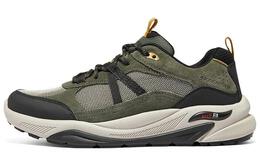 Кроссовки мужские низкие Army Green Skechers 210477-bkol | army green