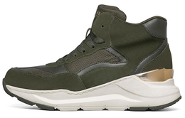 Кроссовки женские Rovina Running Shoes High-top Olive Green Skechers 155250-olv